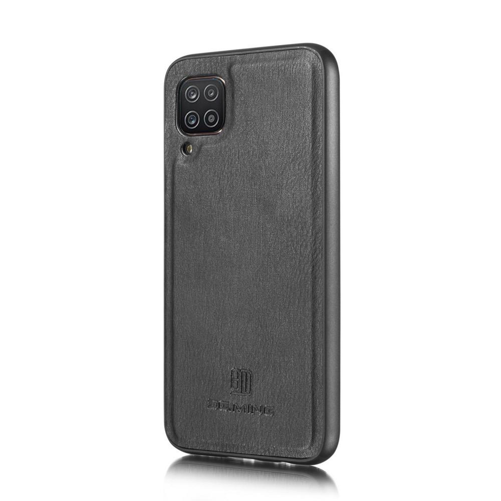 Samsung Galaxy A12 5G Plånboksfodral med avtagbart skal, Svart