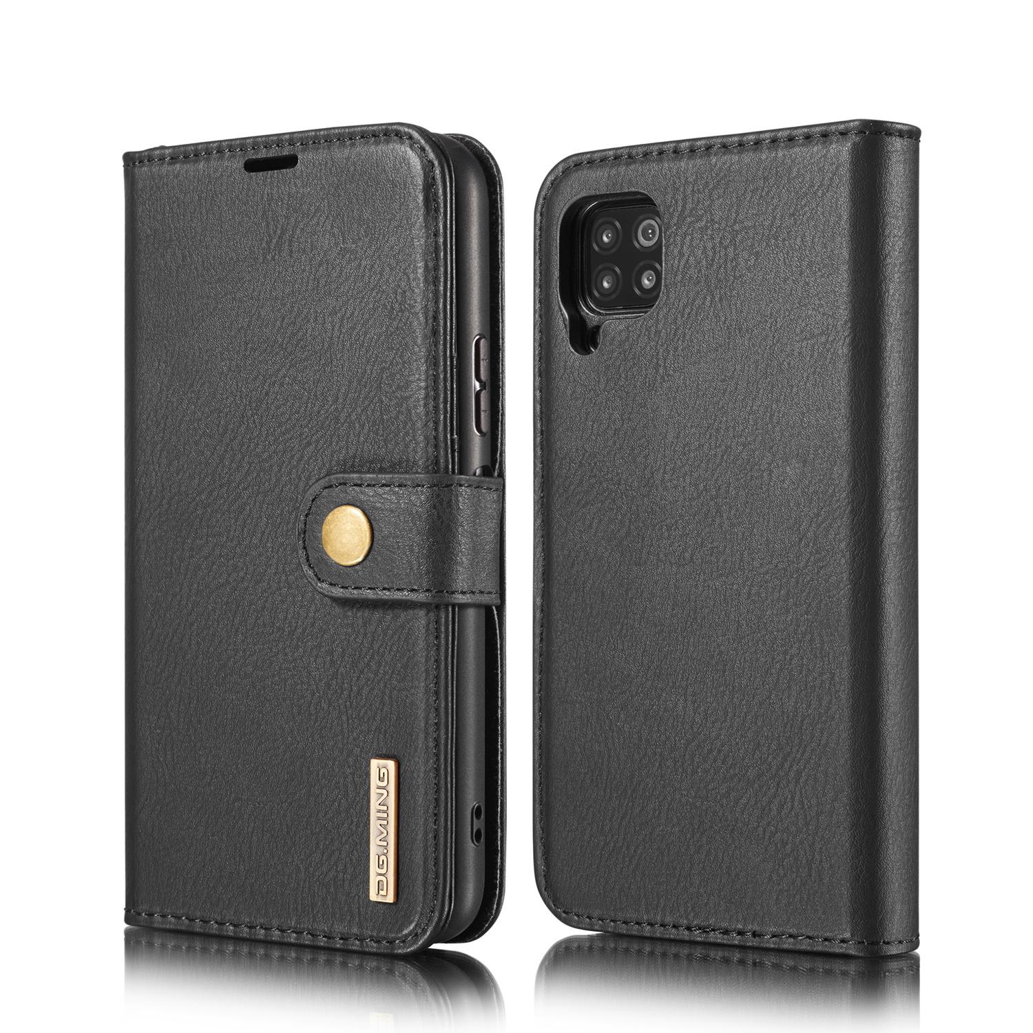 Samsung Galaxy A42 5G Plånboksfodral med avtagbart skal, svart