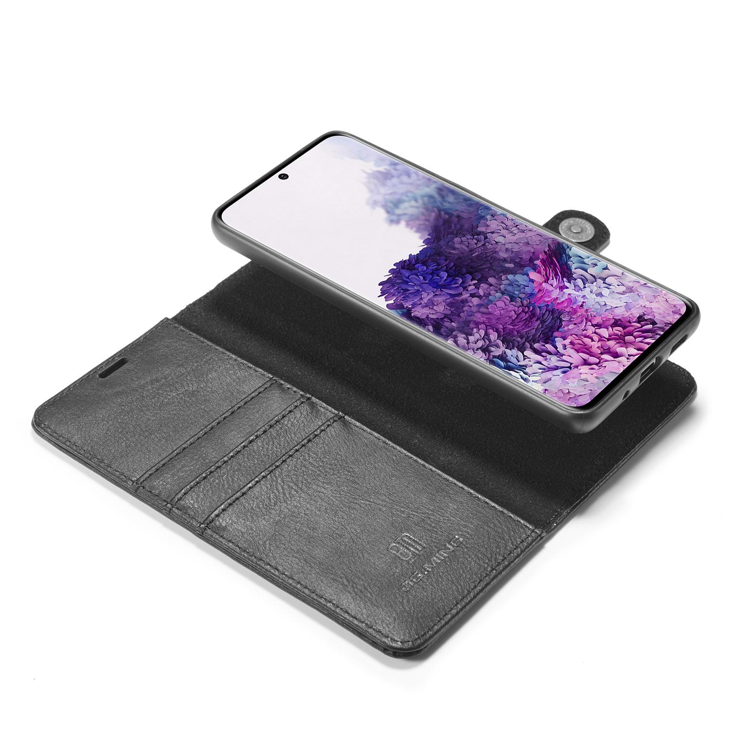 Samsung Galaxy S20 Plus Plånboksfodral med avtagbart skal, svart