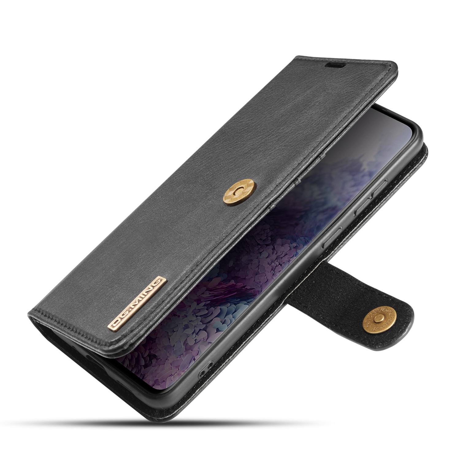 Samsung Galaxy S20 Plus Plånboksfodral med avtagbart skal, Black