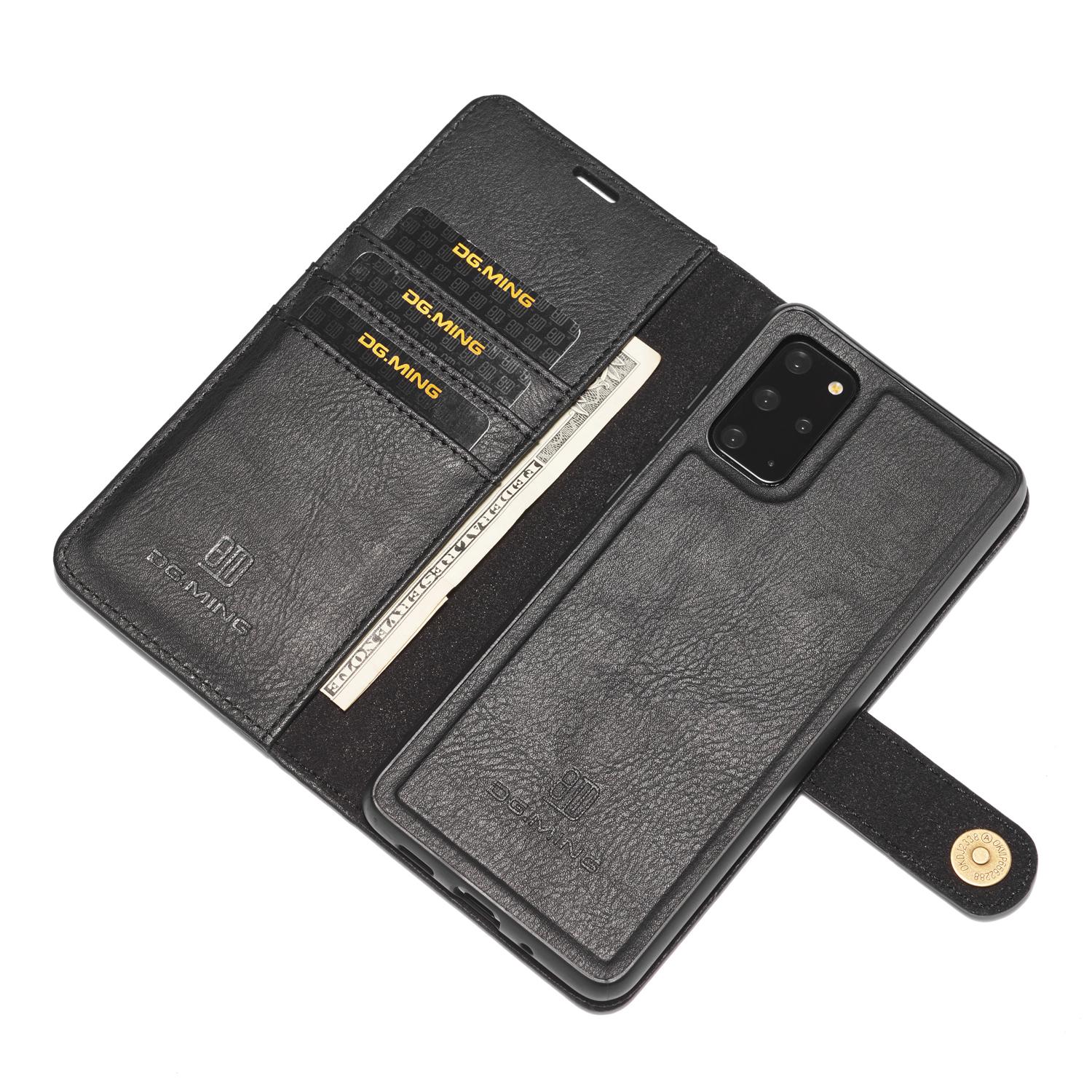 Samsung Galaxy S20 Plus Plånboksfodral med avtagbart skal, Black