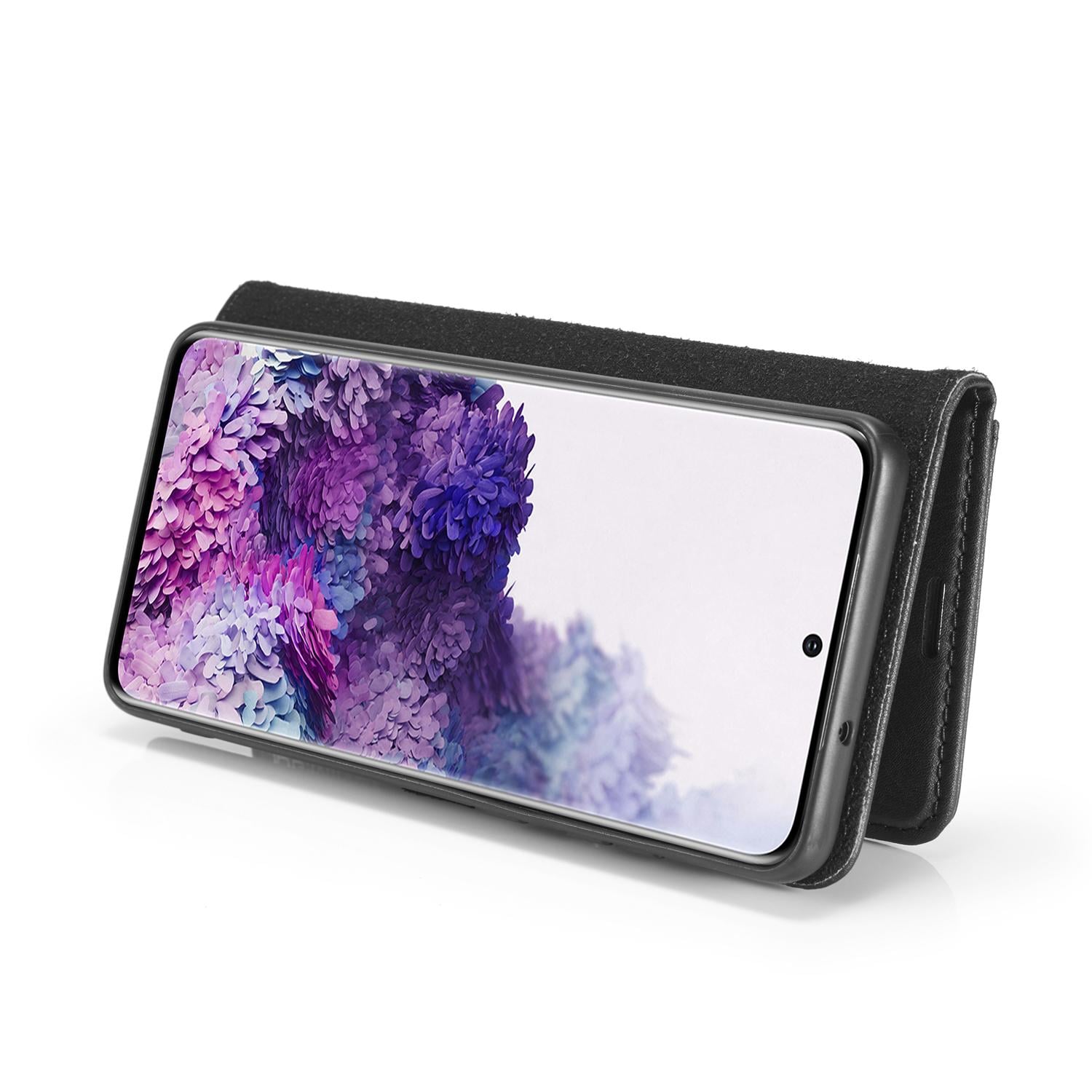 Samsung Galaxy S20 Plus Plånboksfodral med avtagbart skal, Black