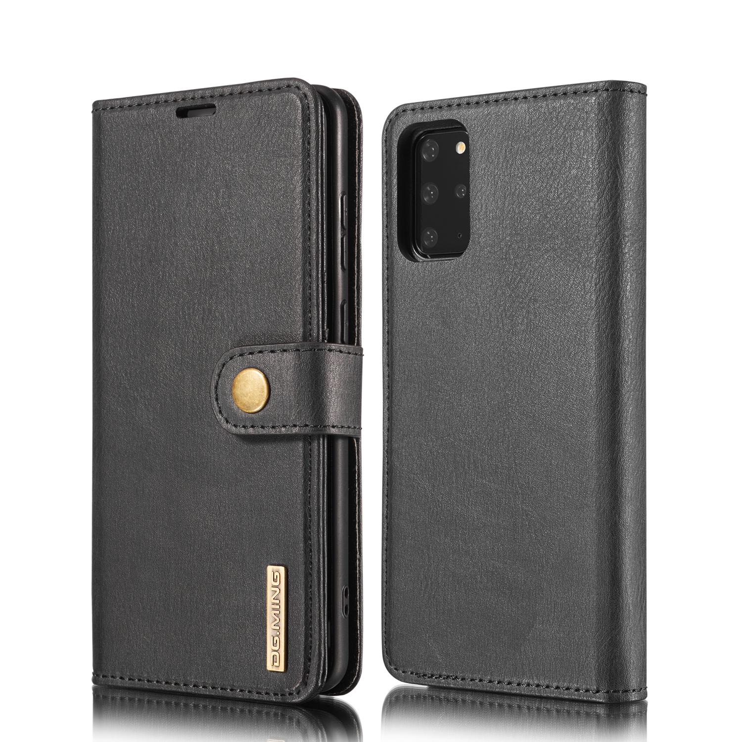 Samsung Galaxy S20 Plus Plånboksfodral med avtagbart skal, Black