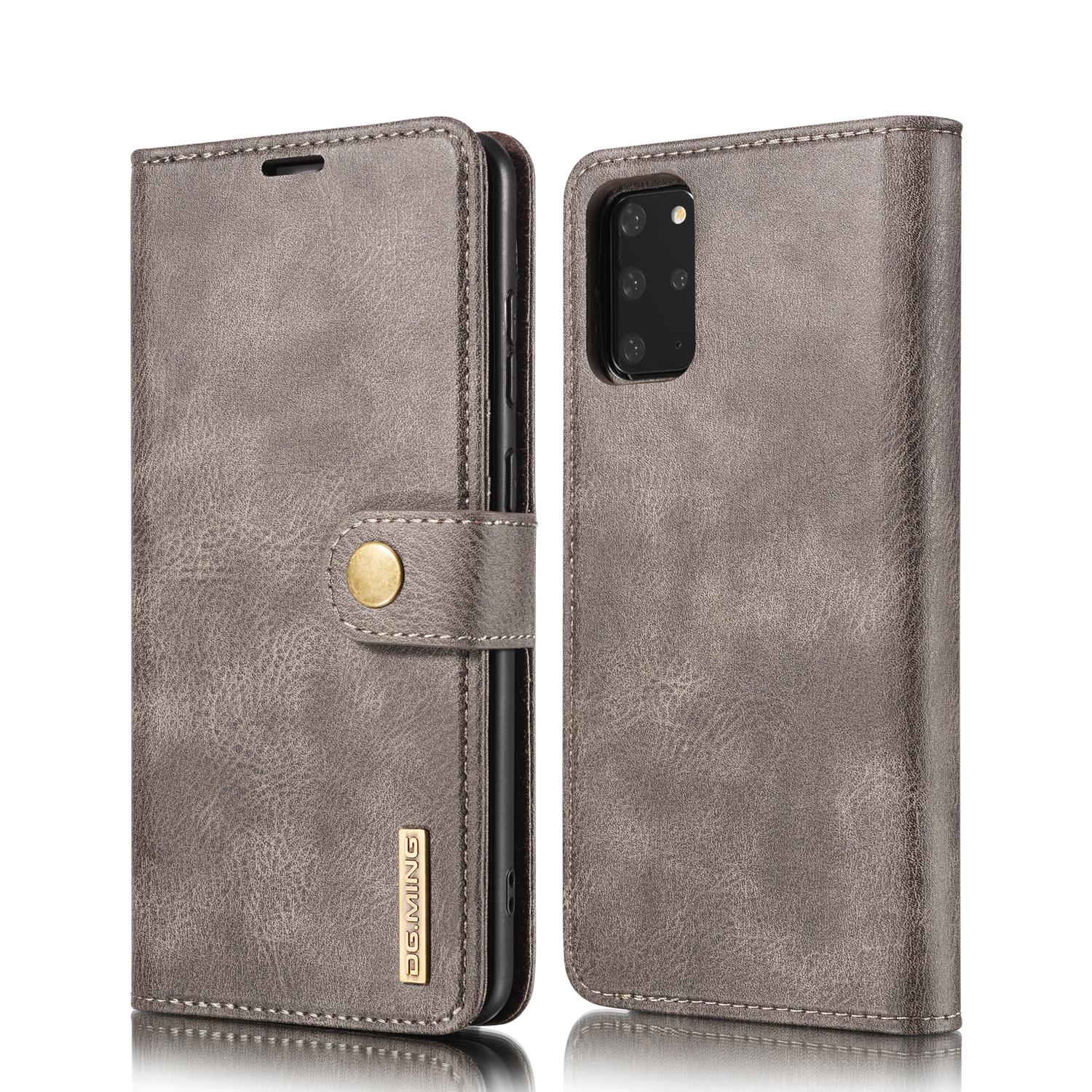 Samsung Galaxy S20 Plus Plånboksfodral med avtagbart skal, brun