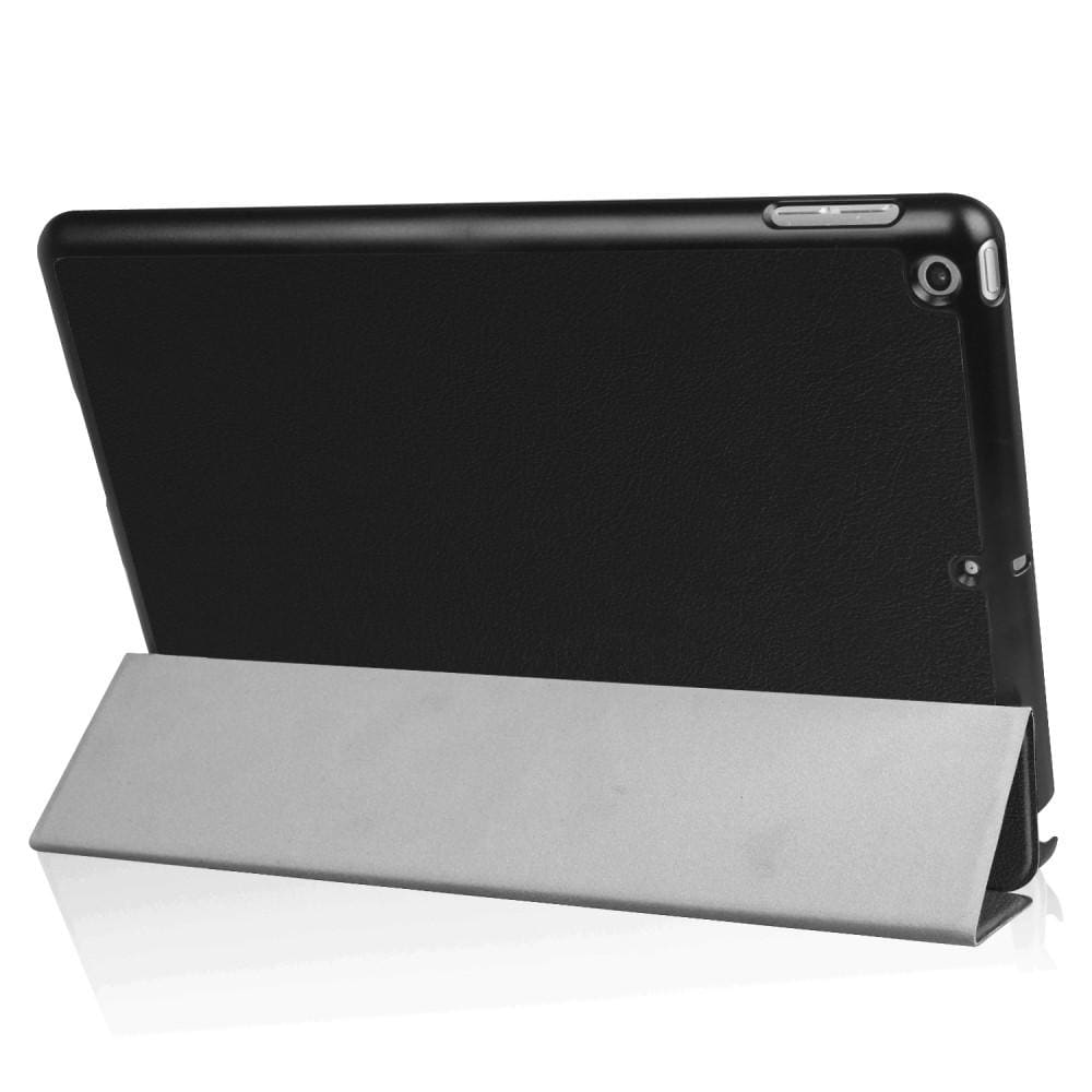 iPad 9.7 6th Gen (2018) Tri-Fold Fodral, svart