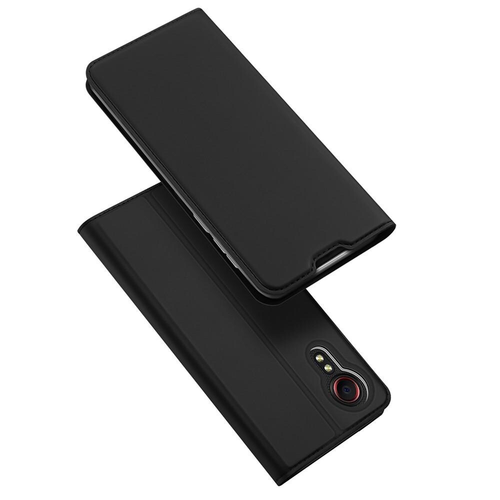 Samsung Galaxy Xcover 5 Slimmat mobilfodral, Svart