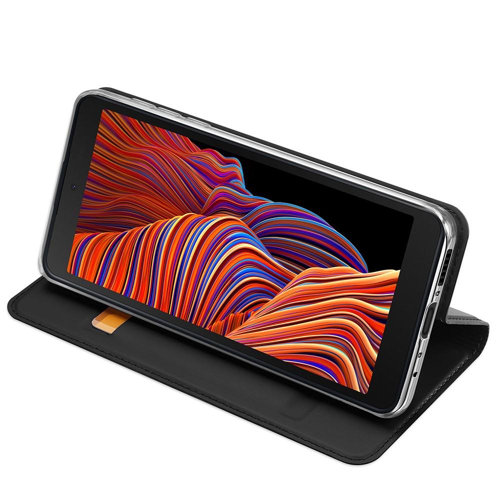 Samsung Galaxy Xcover 5 Slimmat mobilfodral, Svart
