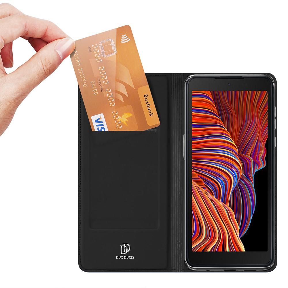 Samsung Galaxy Xcover 5 Slimmat mobilfodral, Svart