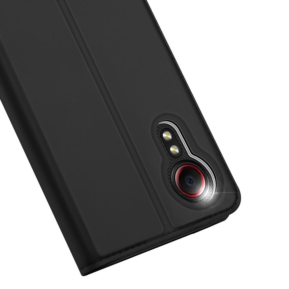Samsung Galaxy Xcover 5 Slimmat mobilfodral, Svart