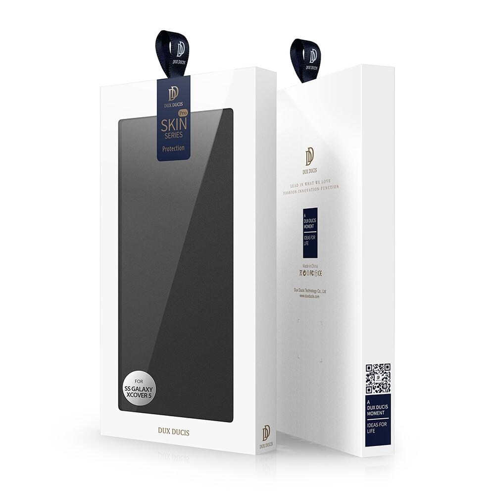 Samsung Galaxy Xcover 5 Slimmat mobilfodral, Svart