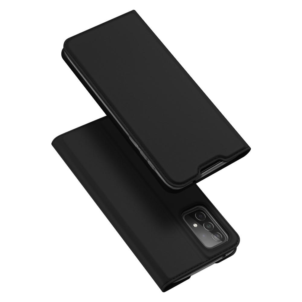 Samsung Galaxy A52/A52s Slimmat mobilfodral, Black