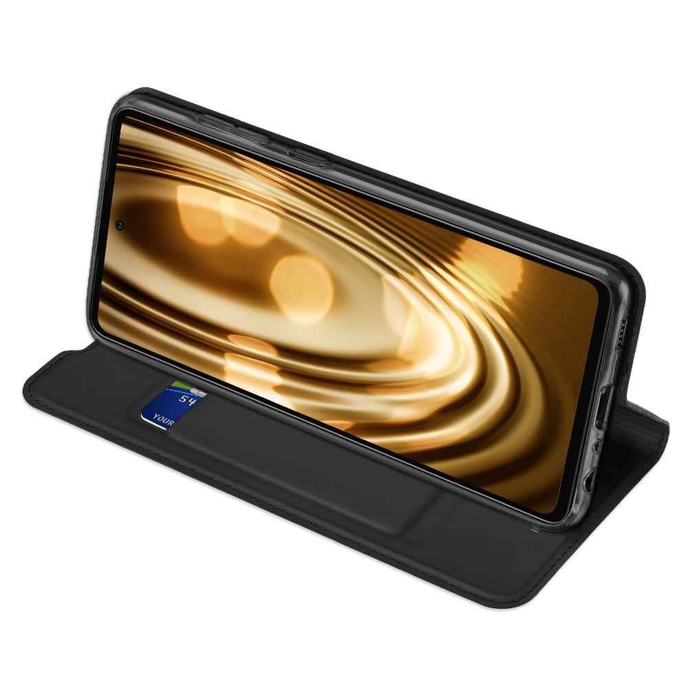 Samsung Galaxy A72 5G Slimmat mobilfodral, Svart