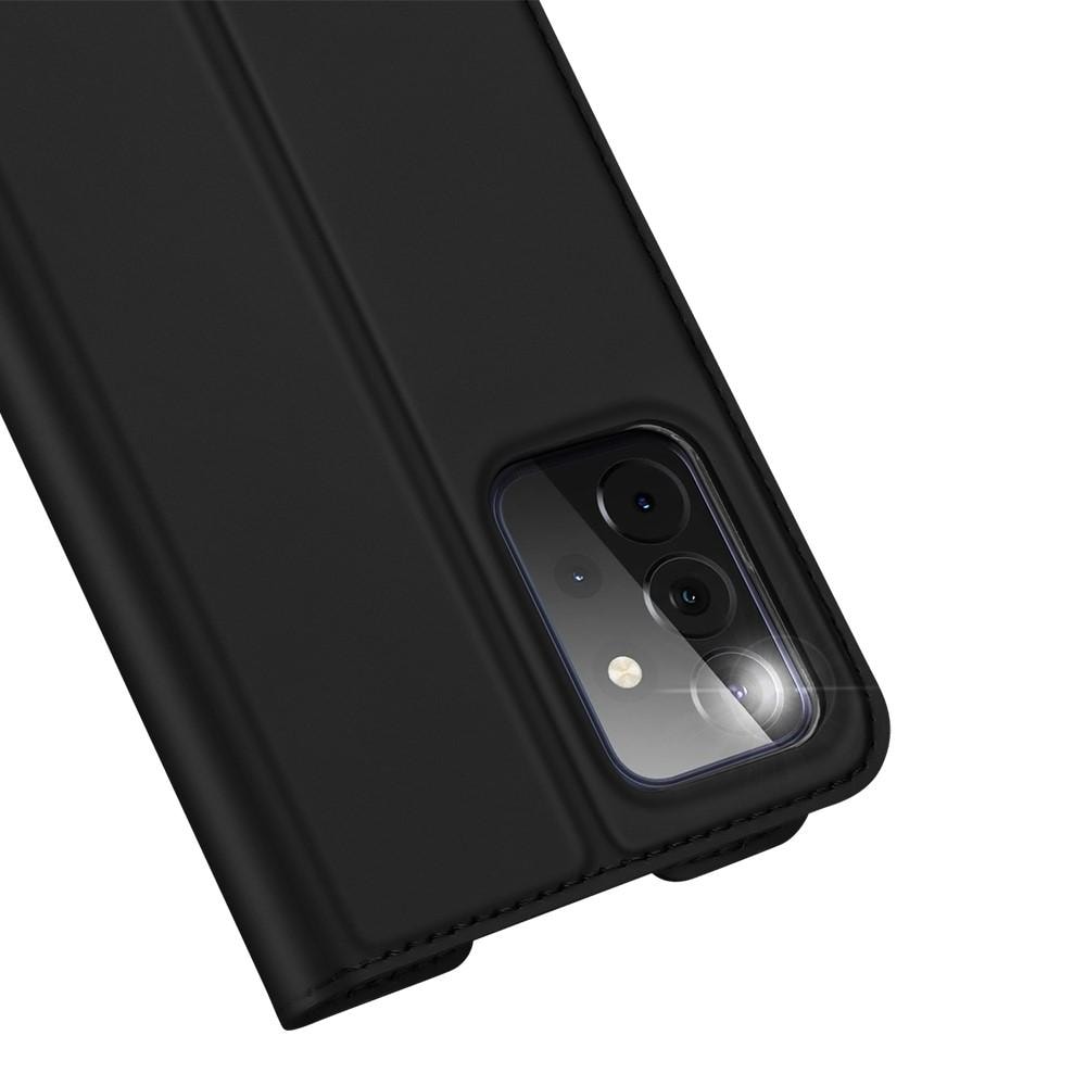 Samsung Galaxy A72 5G Slimmat mobilfodral, Svart