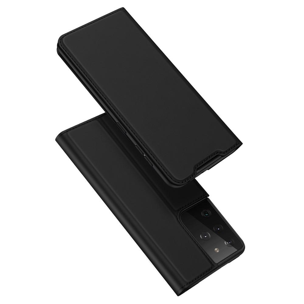 Samsung Galaxy S21 Ultra Slimmat mobilfodral, Black