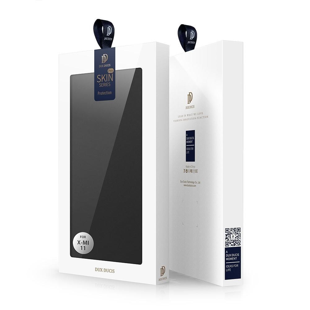 Xiaomi Mi 11 Slimmat mobilfodral, Svart