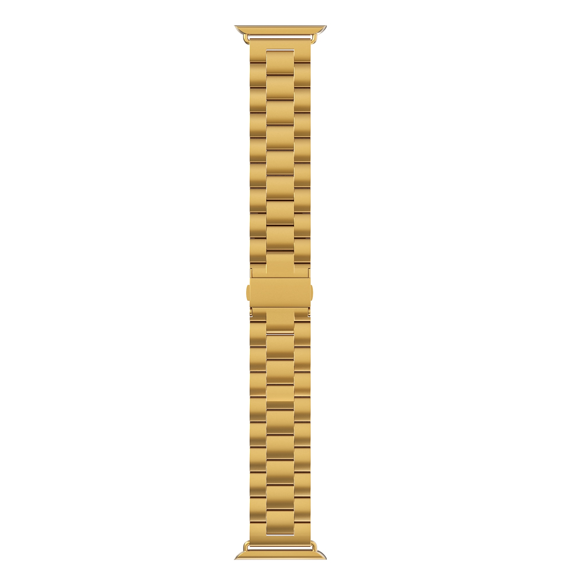 Apple Watch 40mm Stilrent länkarmband i metall, guld