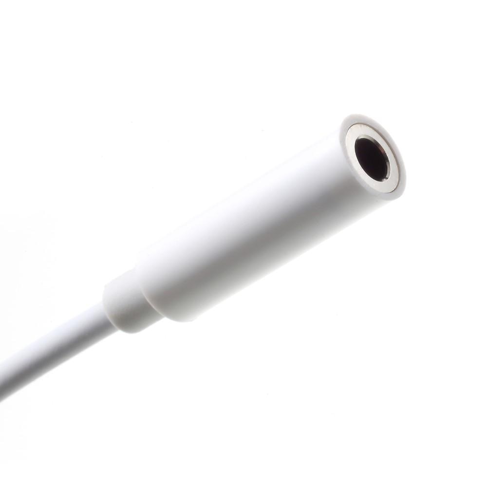 Hörlursadapter USB-C till 3.5mm, vit