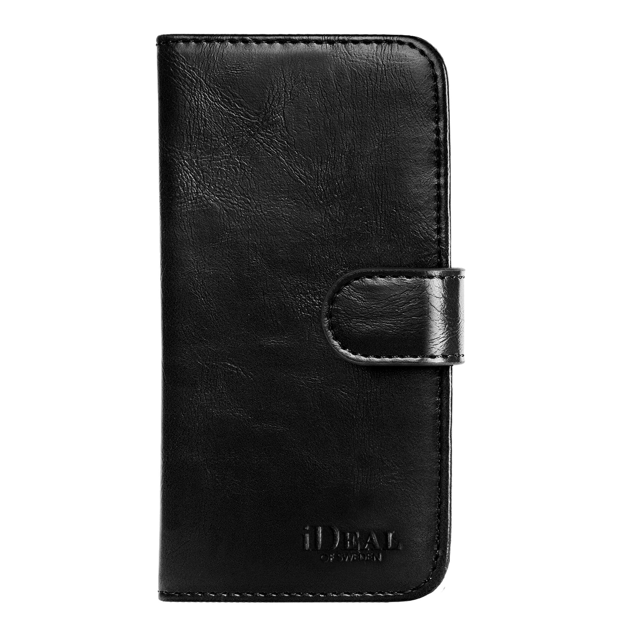 iPhone 12/12 Pro Plånboksfodral Magnet Wallet+, svart