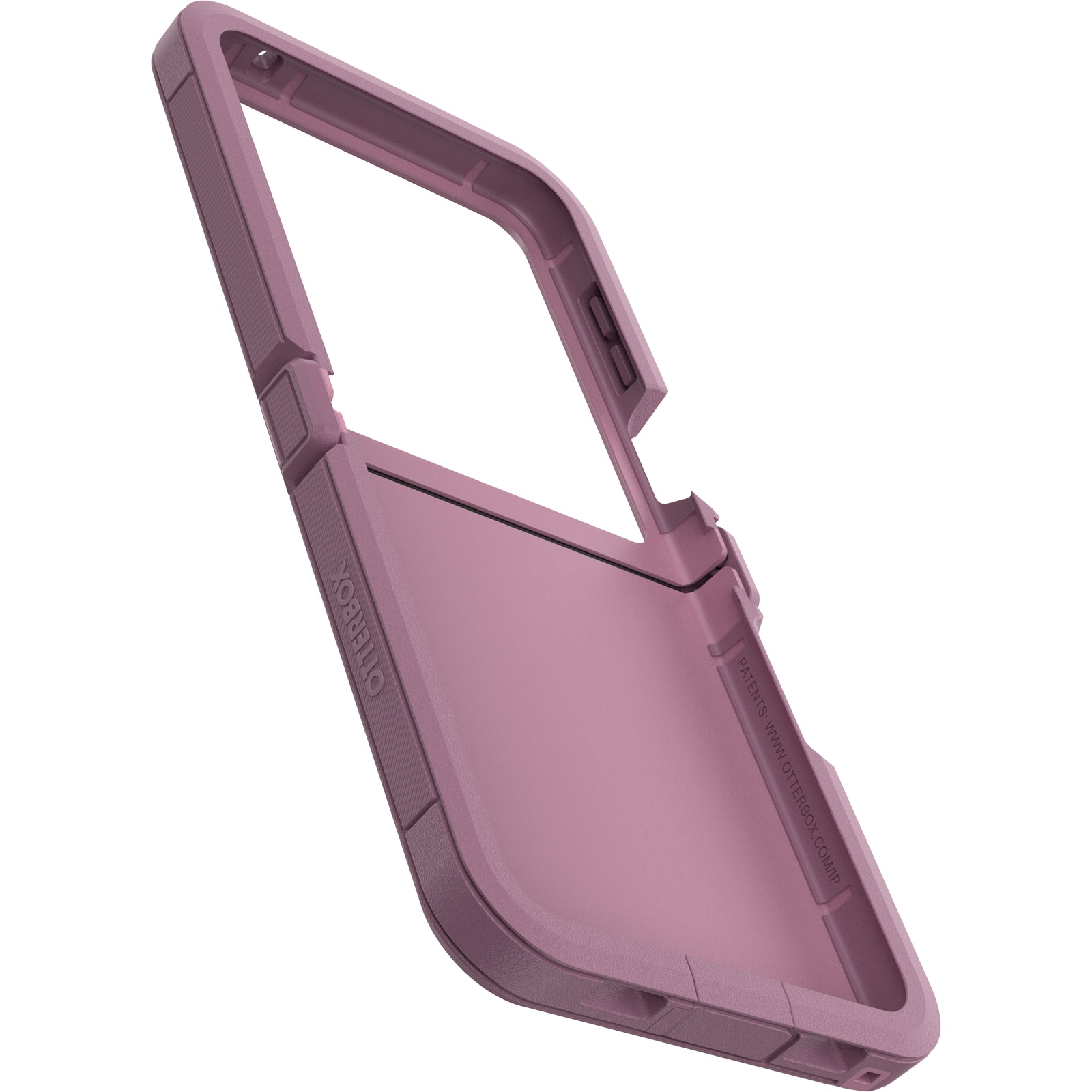 Samsung Galaxy Z Flip 5 Defender XT Riktigt stöttåligt skal, rosa