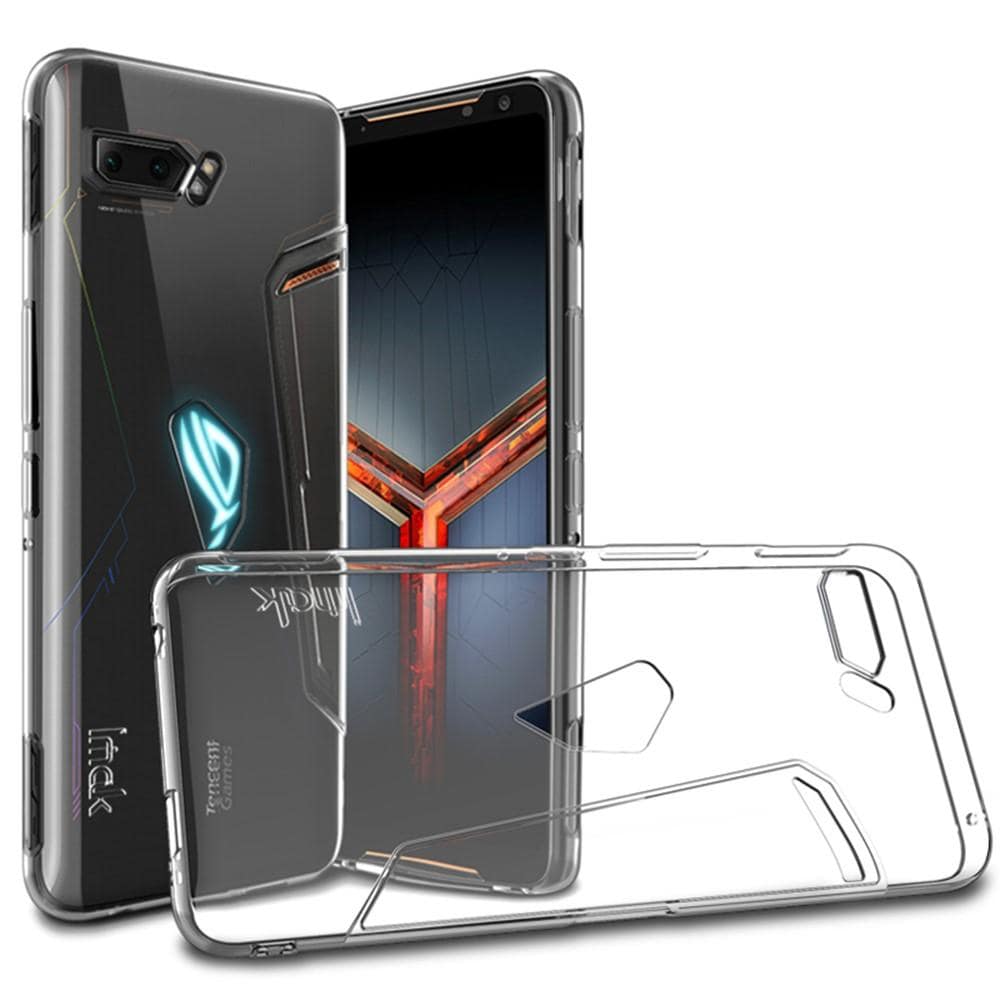 Asus ROG Phone II Skal i TPU, Genomskinlig