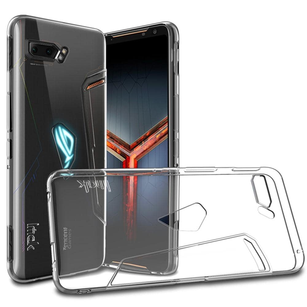 Asus ROG Phone II Skal i TPU, genomskinlig