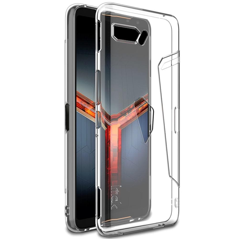 Asus ROG Phone II Skal i TPU, Genomskinlig
