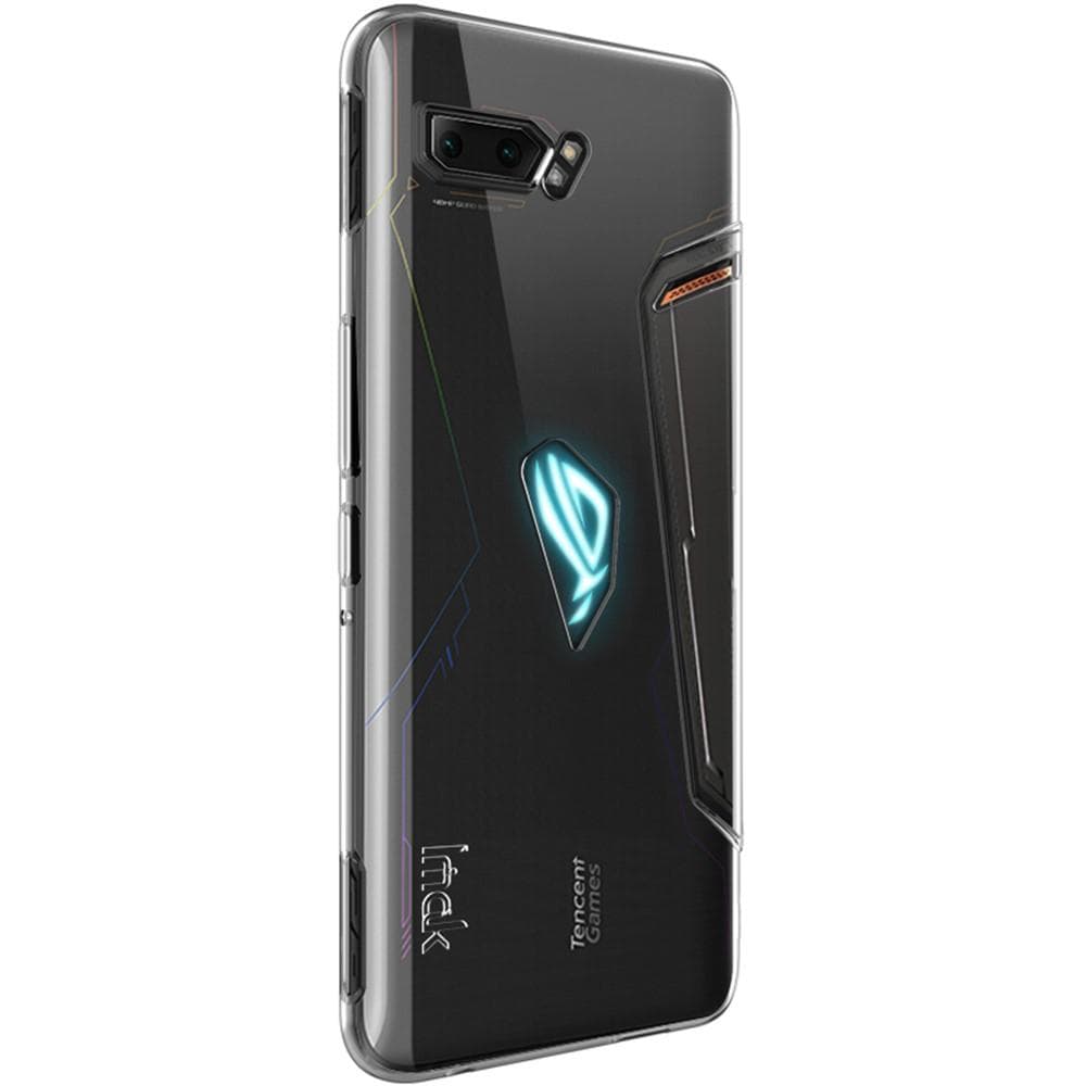 Asus ROG Phone II Skal i TPU, Genomskinlig
