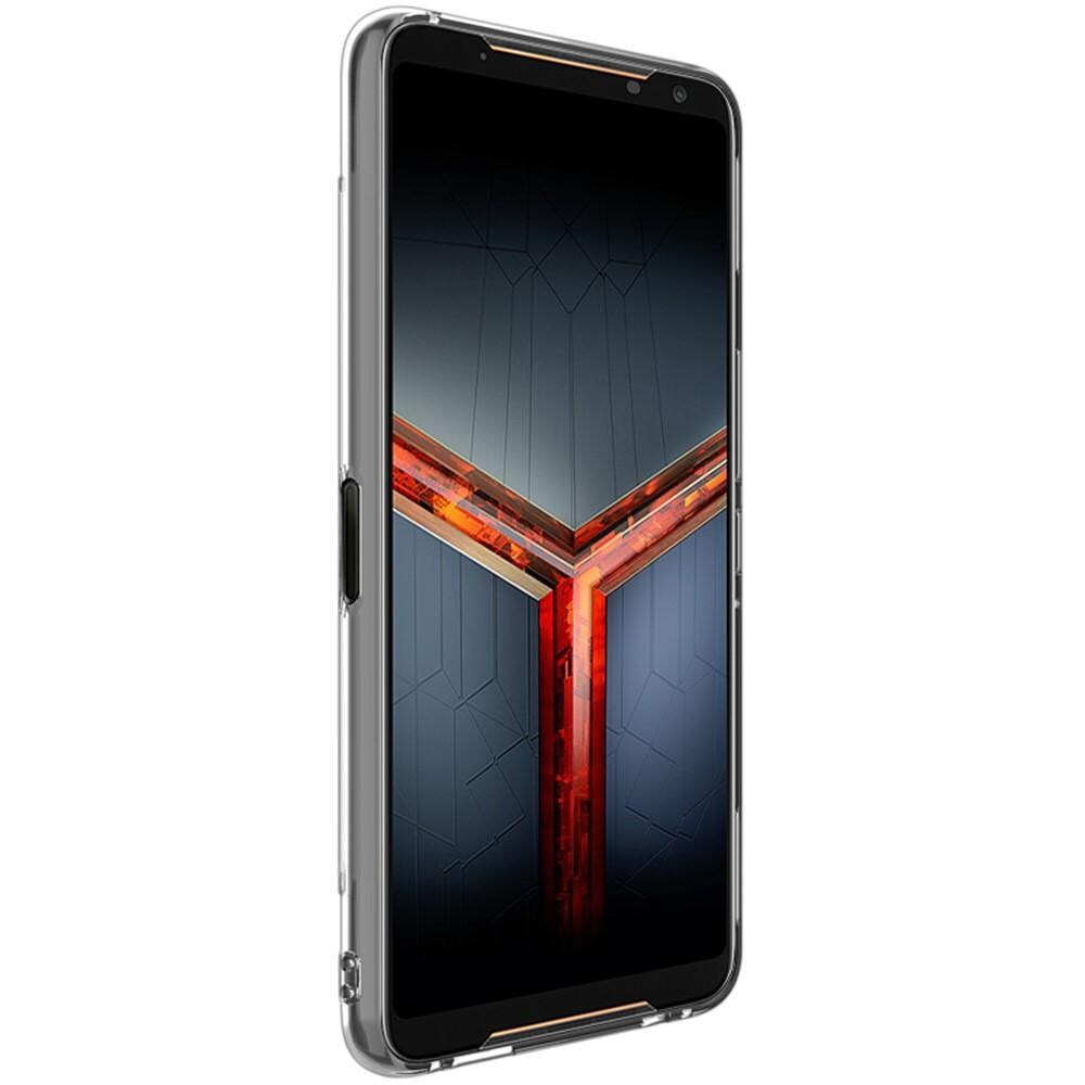 Asus ROG Phone II Skal i TPU, Genomskinlig