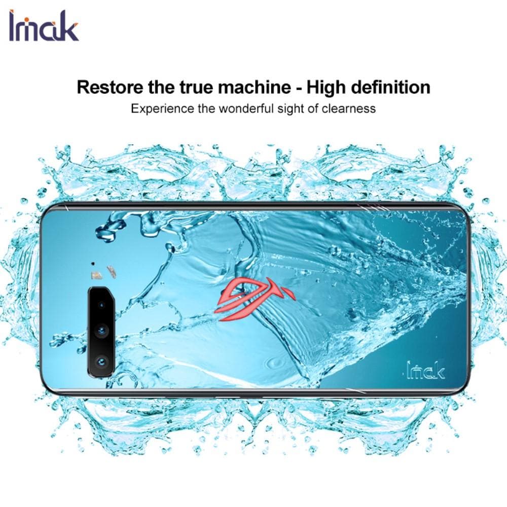 Asus ROG Phone 3 Skal i TPU, Genomskinlig