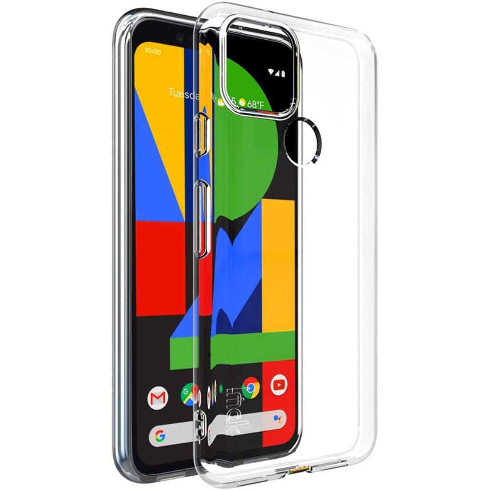 Google Pixel 5 Skal i TPU, Genomskinlig