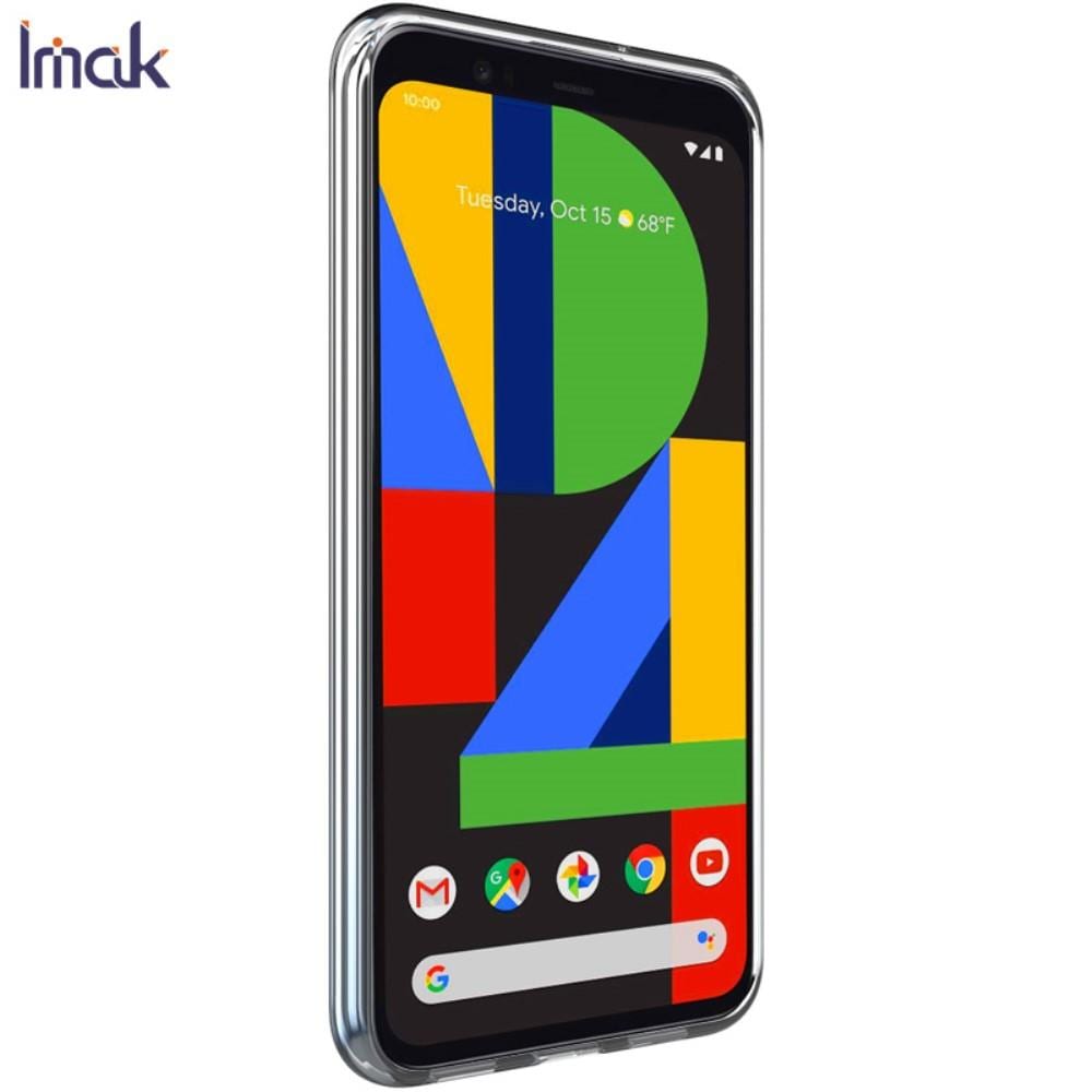 Google Pixel 5 Skal i TPU, Genomskinlig