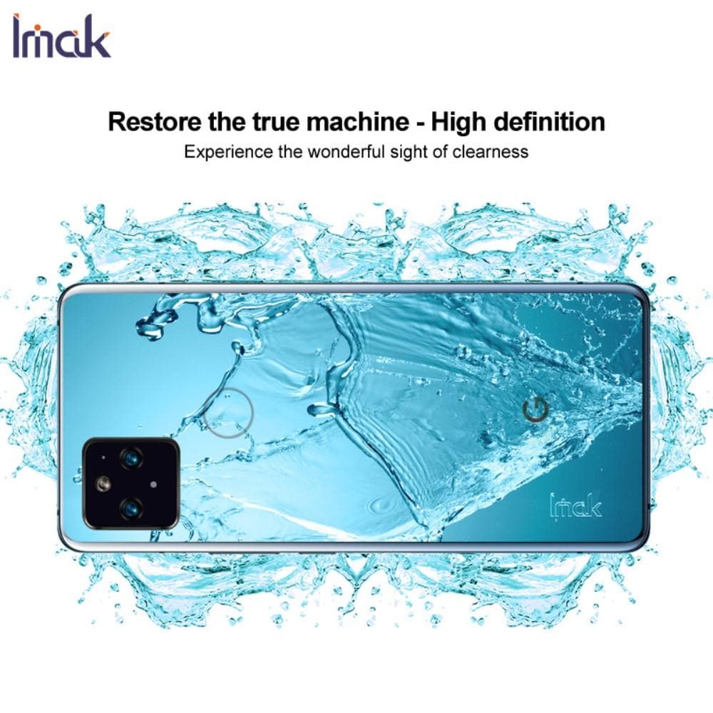 Google Pixel 5 Skal i TPU, Genomskinlig