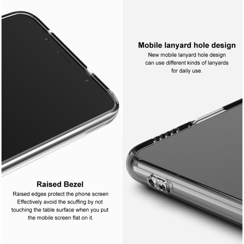 Google Pixel 5 Skal i TPU, Genomskinlig