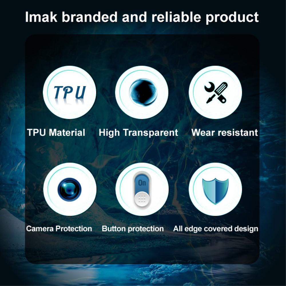 Google Pixel 5 Skal i TPU, Genomskinlig