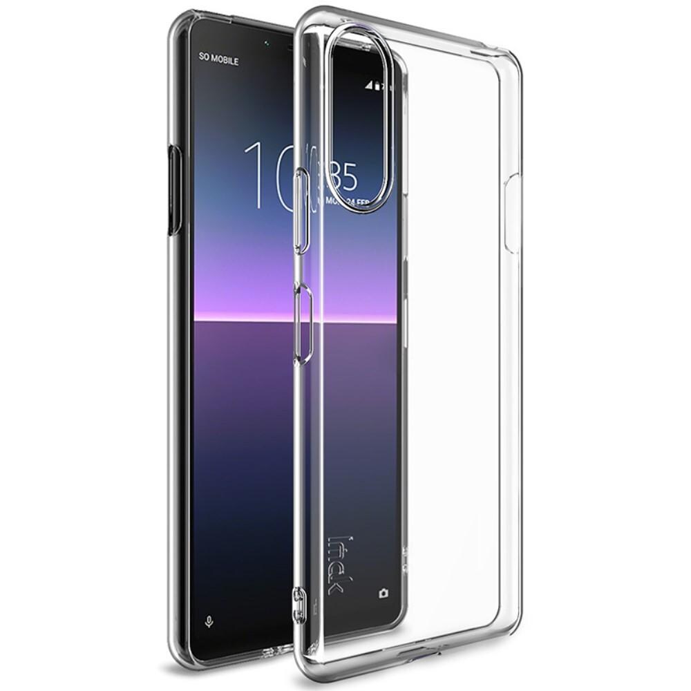 Sony Xperia 10 II Skal i TPU, Genomskinlig