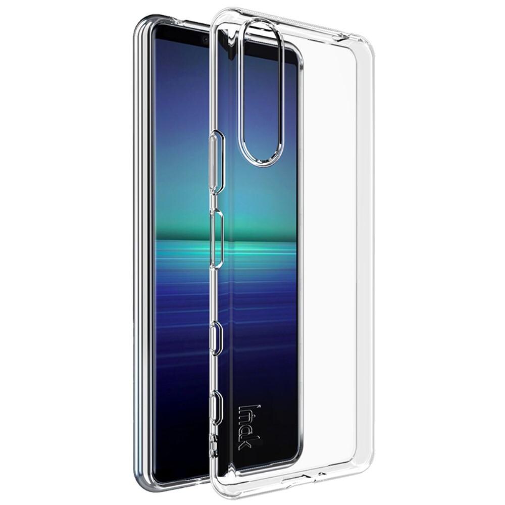 Sony Xperia 5 II Skal i TPU, Genomskinlig