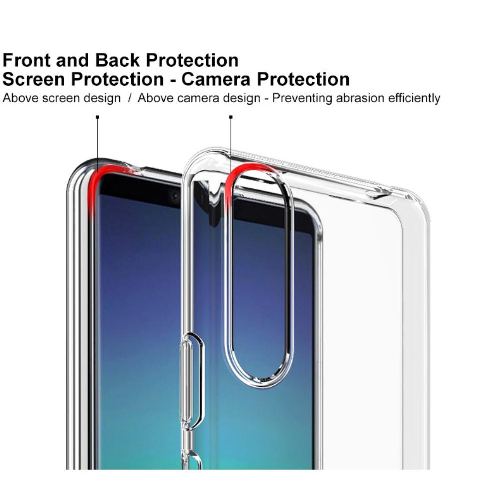 Sony Xperia 5 II Skal i TPU, Genomskinlig
