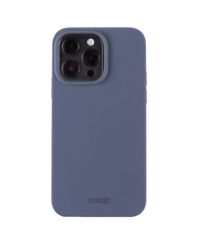 iPhone 14 Pro Max Silicone Case, Pacific Blue
