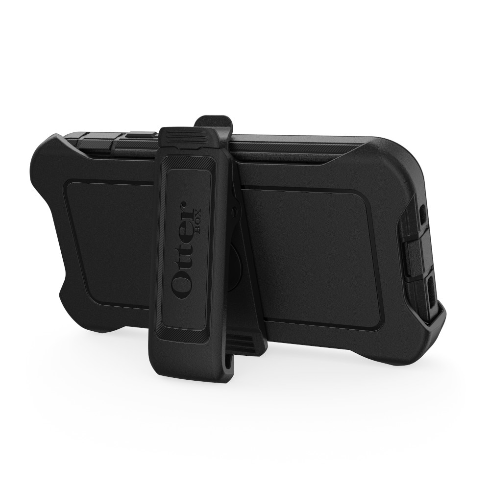 iPhone 12 Mini Defender - Robust mobilskal med hög skyddsfaktor, svart