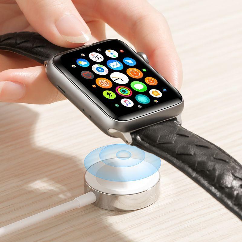 S-IW001S Apple Watch-laddare, vit