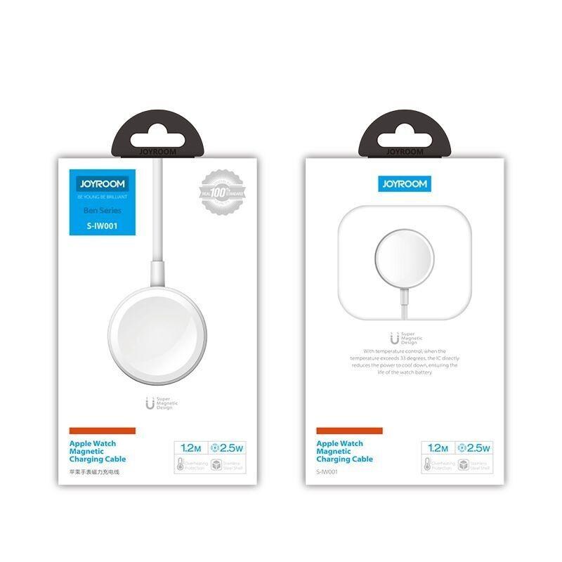S-IW001S Apple Watch-laddare, vit