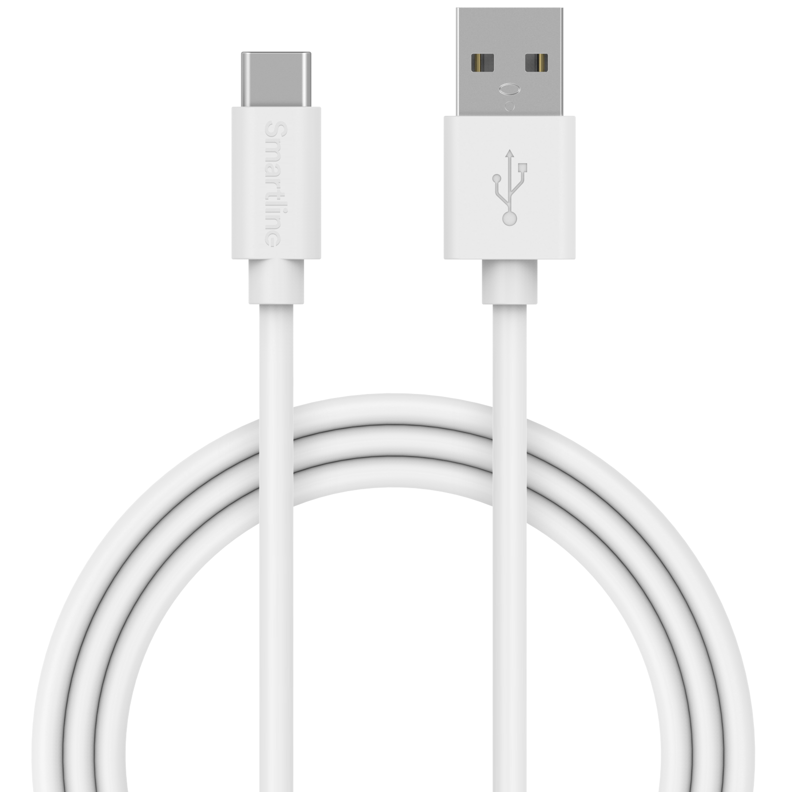 Laddningskabel 3m USB-C, vit