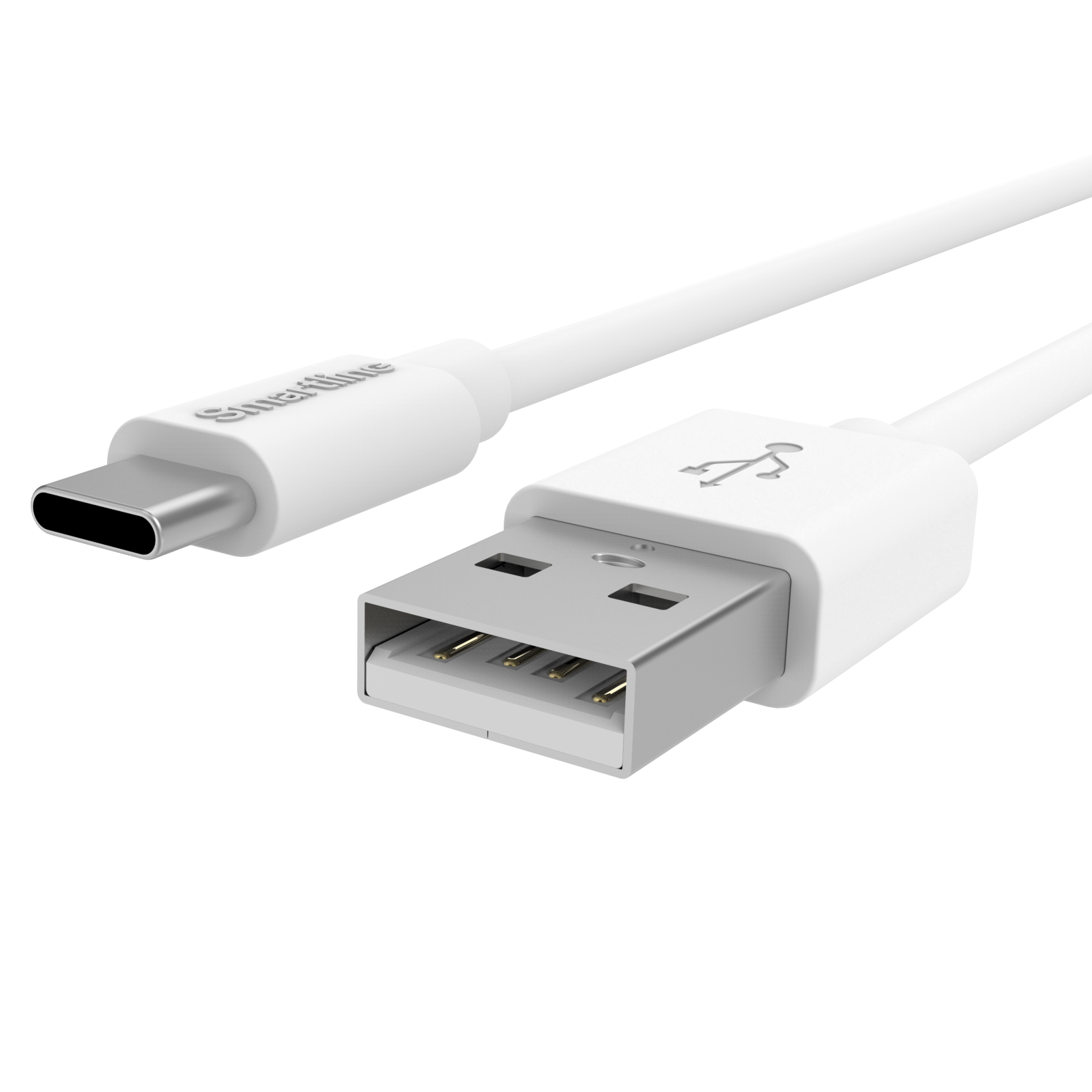 Laddningskabel 3m USB-C, vit