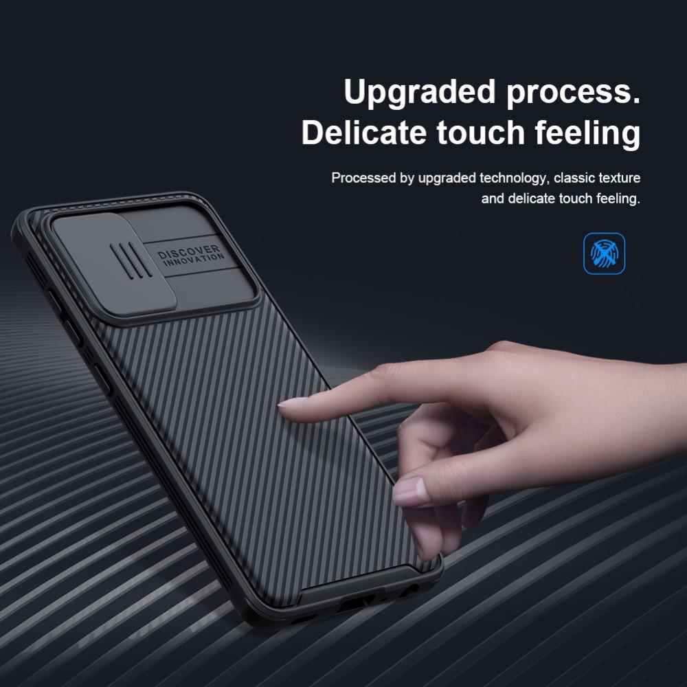 Samsung Galaxy A52 5G Skal med kameraskydd - CamShield, Svart