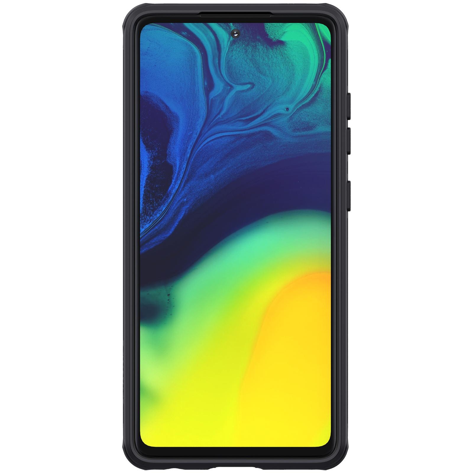 Samsung Galaxy A52 5G Skal med kameraskydd - CamShield, Svart