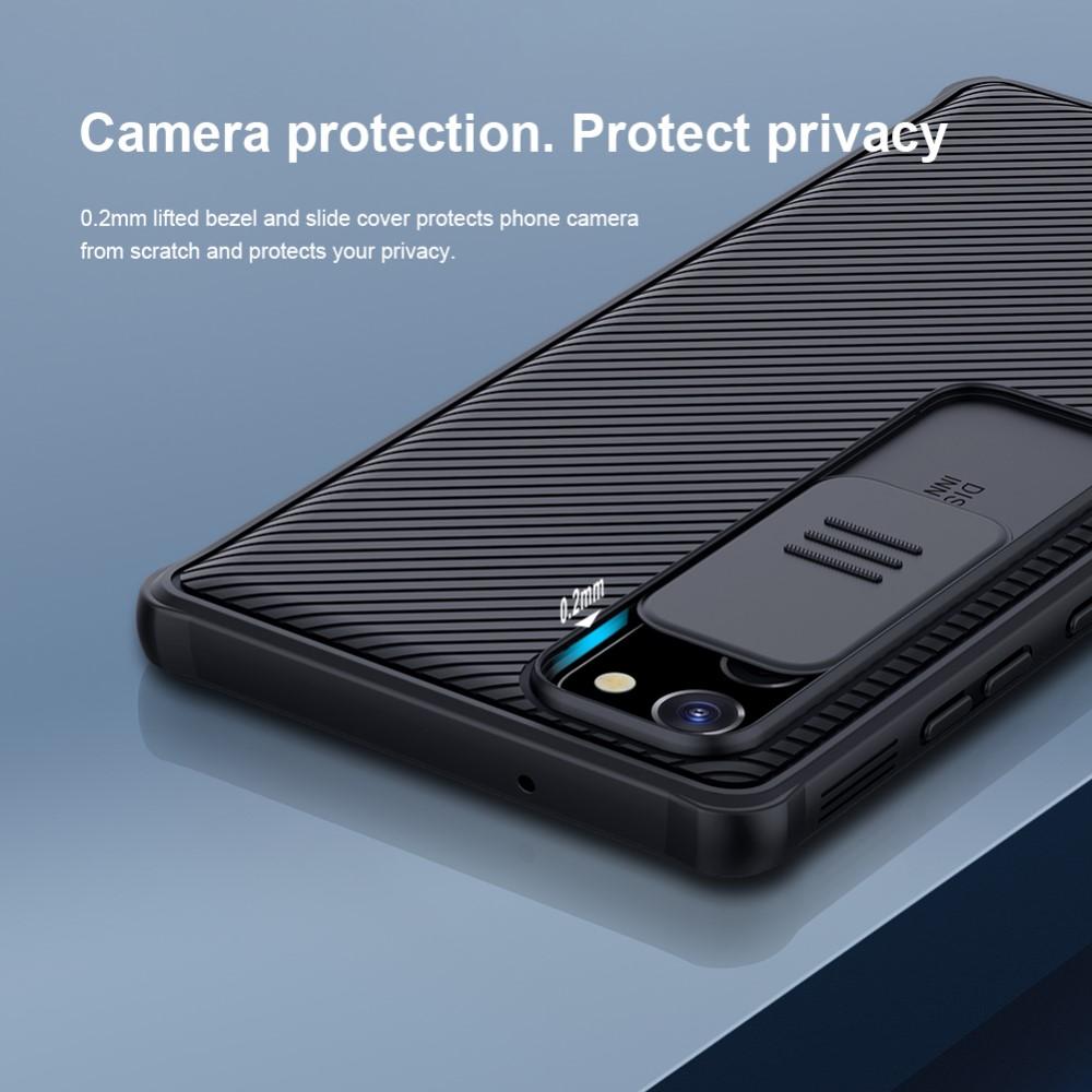 Samsung Galaxy Note 20 Skal med kameraskydd - CamShield, Svart