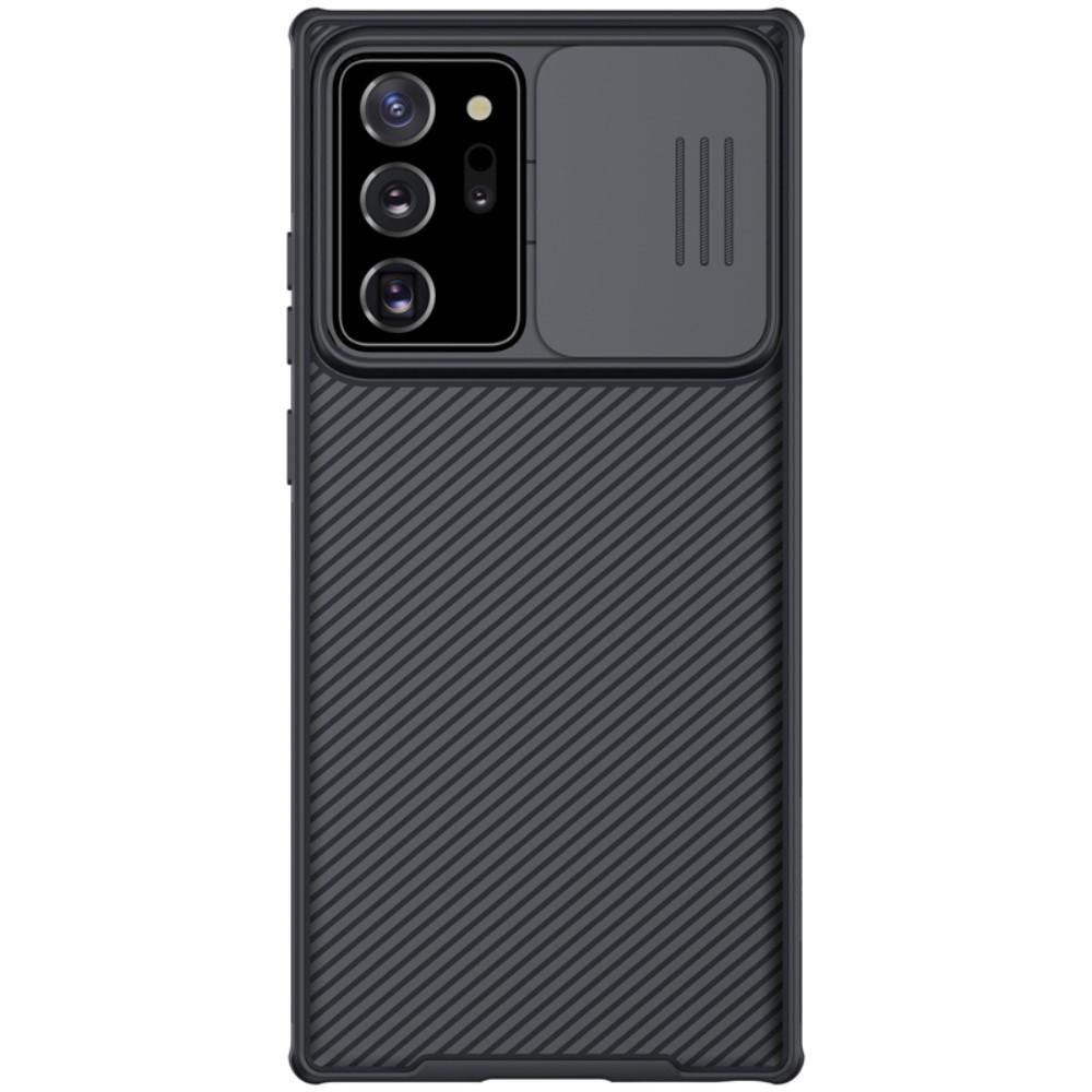 Galaxy Note 20 Ultra Skal med kameraskydd - CamShield, svart
