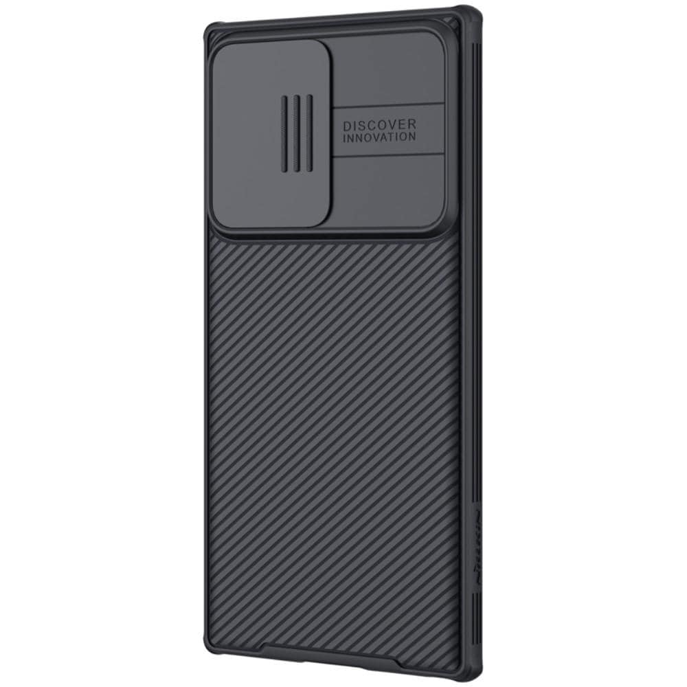 Samsung Galaxy Note 20 Ultra Skal med kameraskydd - CamShield, Svart