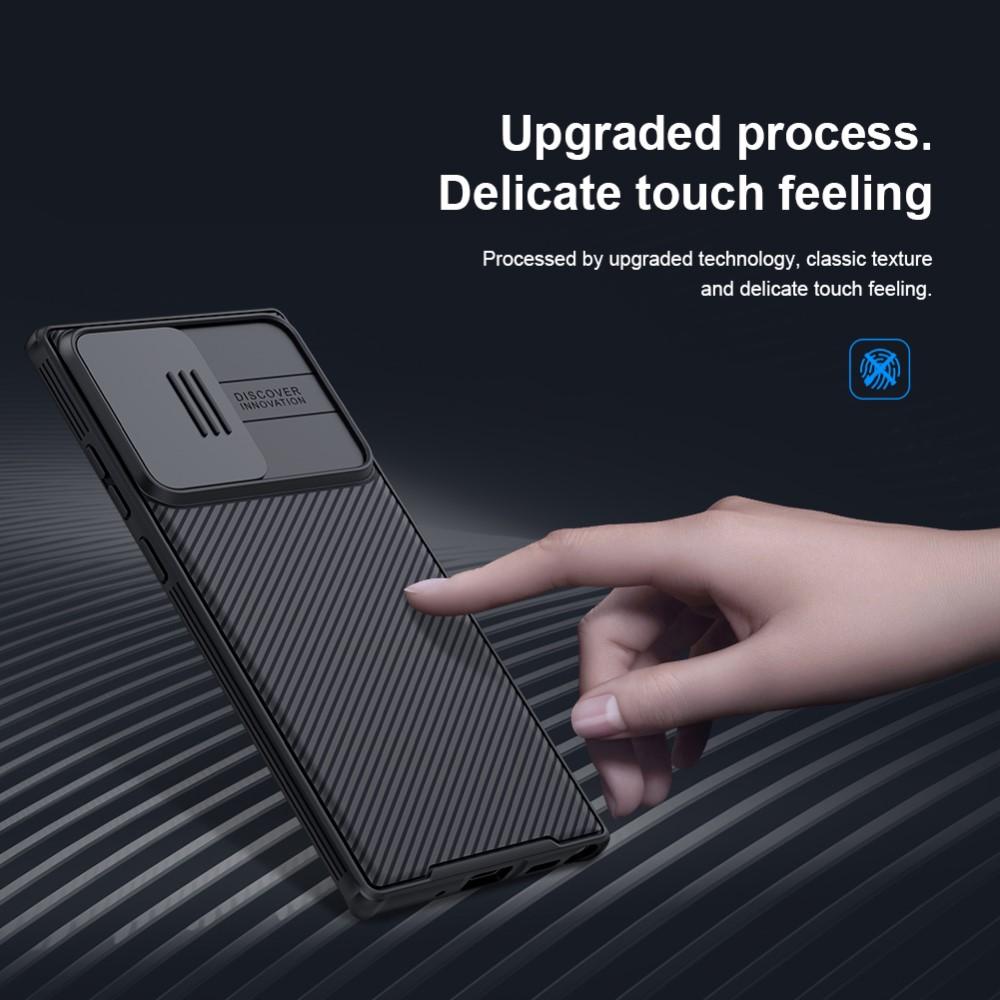 Samsung Galaxy Note 20 Ultra Skal med kameraskydd - CamShield, Svart