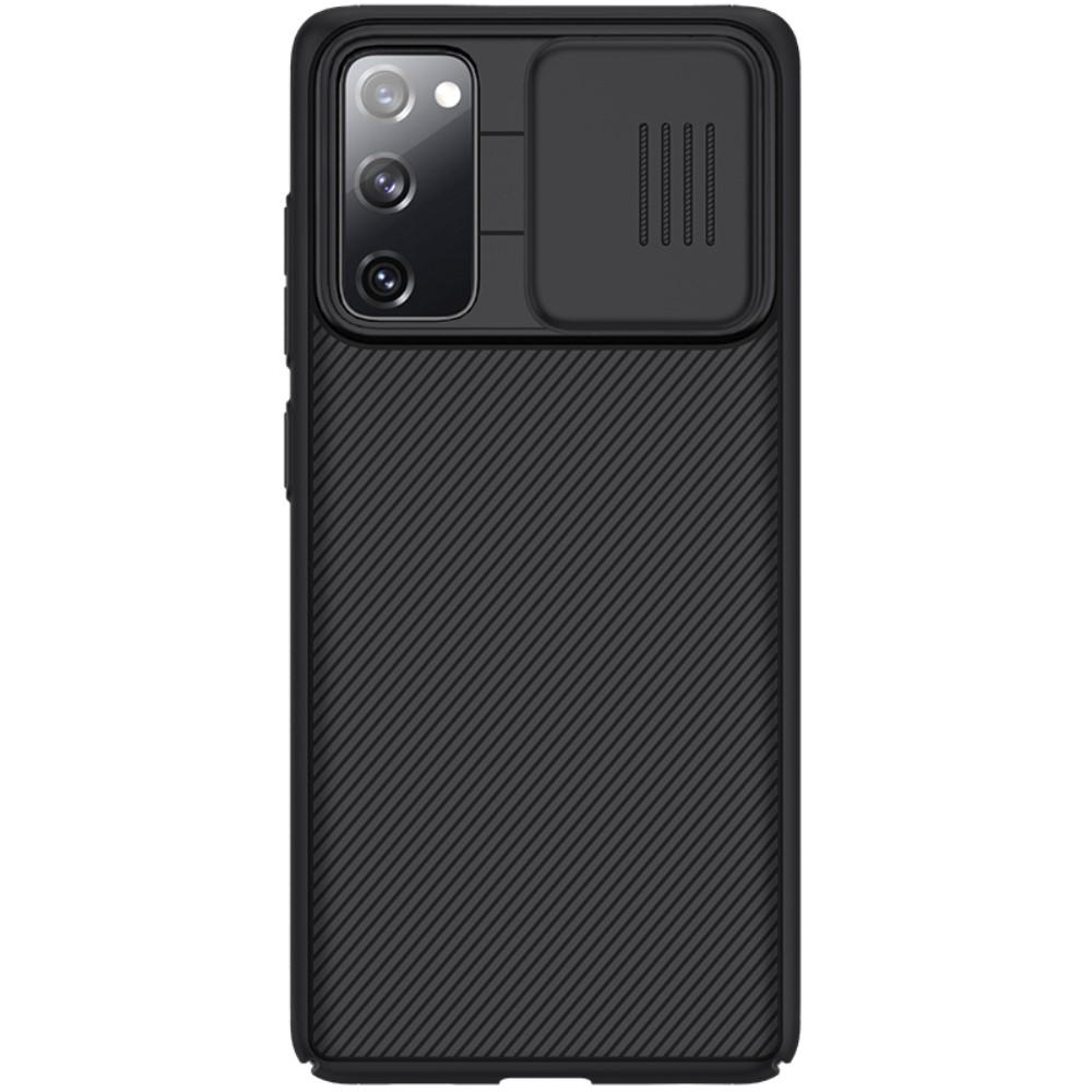 Galaxy S20 FE Skal med kameraskydd - CamShield, svart
